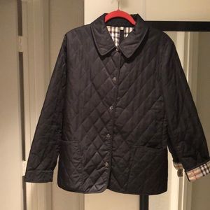 AUTHENTIC BURBERRY DIAMOND QUILTED JACKET